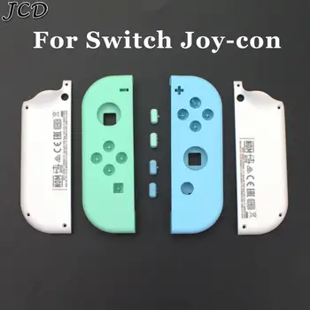 

Animal Crossing Skin Case Cover For Nintend Switch Joy Con Controller Side Left/Right SL SR Key Buttons for NS NX Switch Joy-con