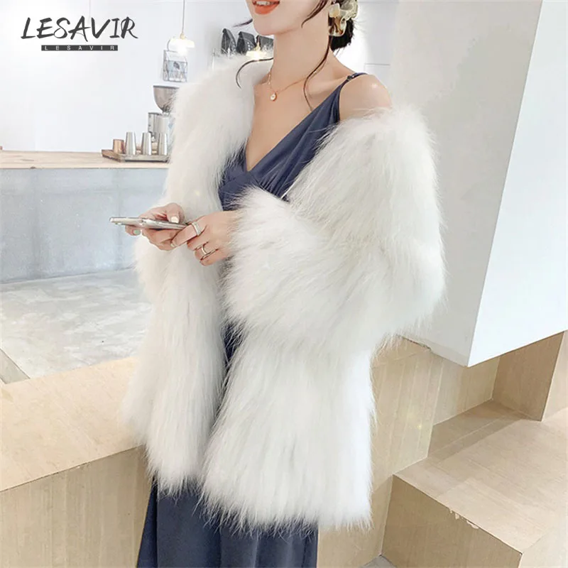 

Woven Mid-Length Fur Coat Women 2020 New Slim Fashion High-End Beautiful Tassel Sense