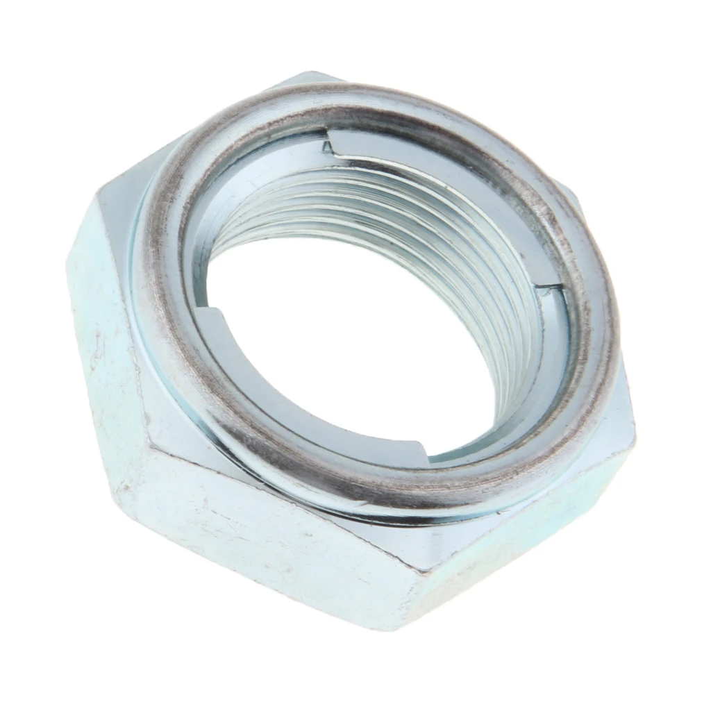 Zinc Plated Carbon Steel Hexagon Hex Nut Din934 M22 22mm For Screw Bolt