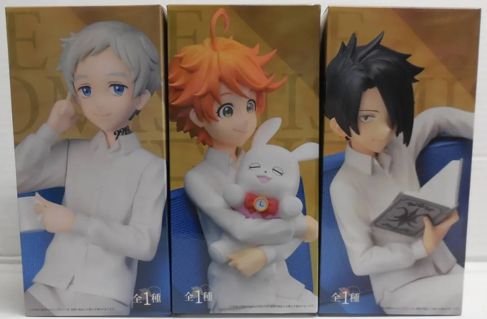 WSTXBD sega The Promised Neverland Emma Norman Lei фигурка ПВХ фигурка модель игрушки фигурка Brinquedos