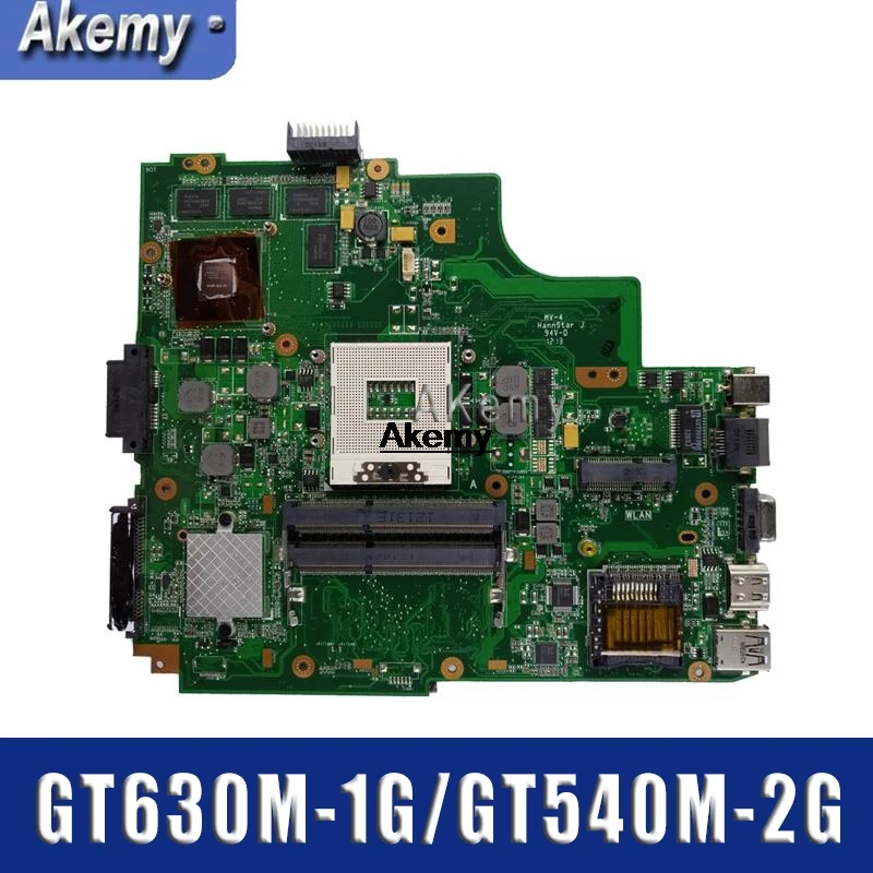 K43SM материнская плата GT630M-1G/GT540M-2G REV: 3 0 для For Asus A43S X43S K43SJ ноутбука Материнская K43SV |