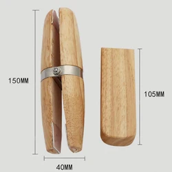 Wood Jewelers Ring Clamp Wood Jewelry Vise Tool Holder Hold Rings Fixed Clip