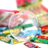 3pc Novelty fun Soft plastic slime bubble Magic bubble Large Balloon Blowing Big Bubble Magic Props Children Toys gift 1