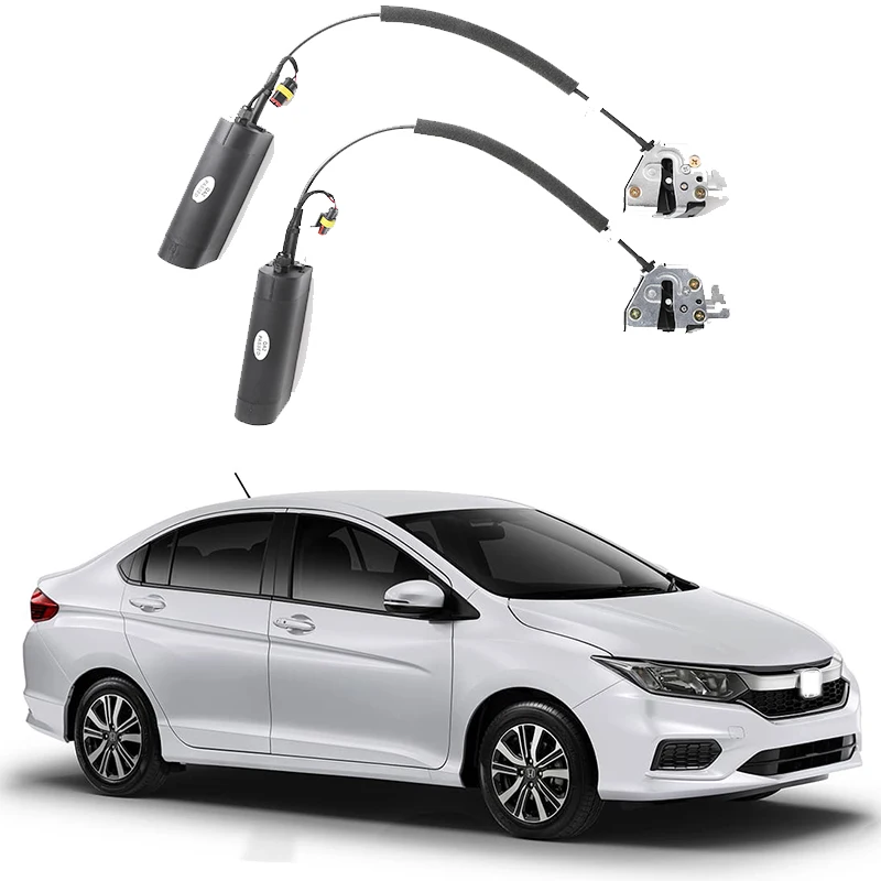 

Электрическая всасывающая дверь для Honda City, автомобильные автоматические замки, автомобильные аксессуары, интеллектуальная всасывающая дверь urv