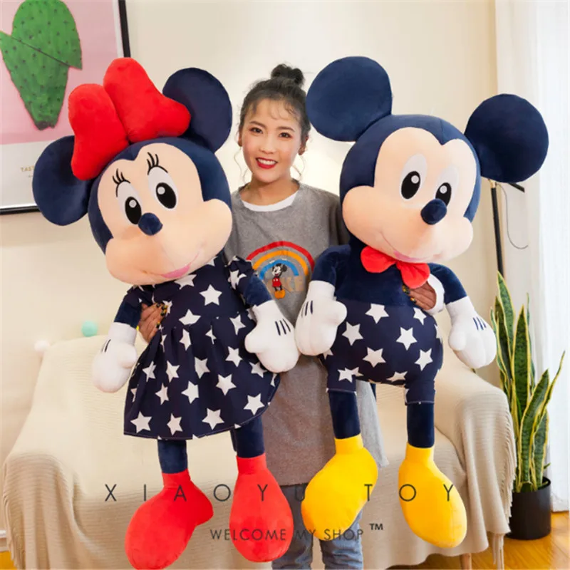 minnie mouse muñeca peluche