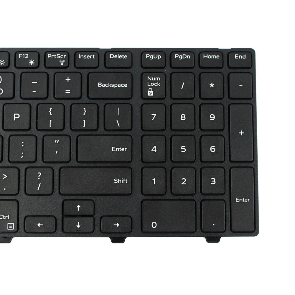 US клавиатура ноутбука совместимый для Dell Inspiron 15 5000 серии 5552 5557 5558 5559 NC99