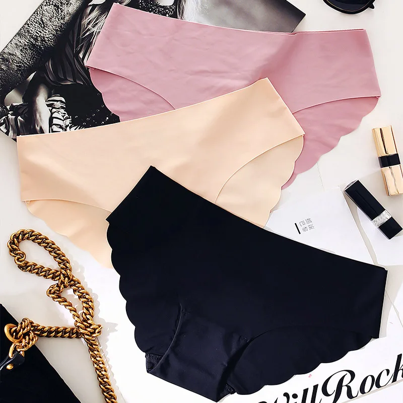 Женское нижнее белье женские бесшовные трусики размеры s m l xl сексуальные трусы