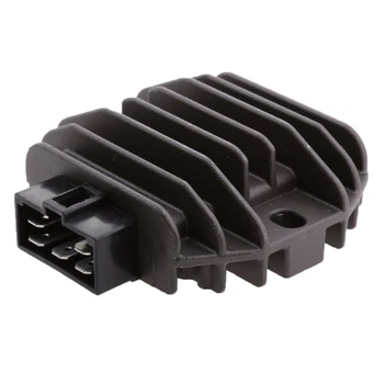 

Voltage Regulator Rectifier Replaces for Yamaha YZF R1 R6 R6S YZF600R ATV Scooter Motorcycle Motocross - Black