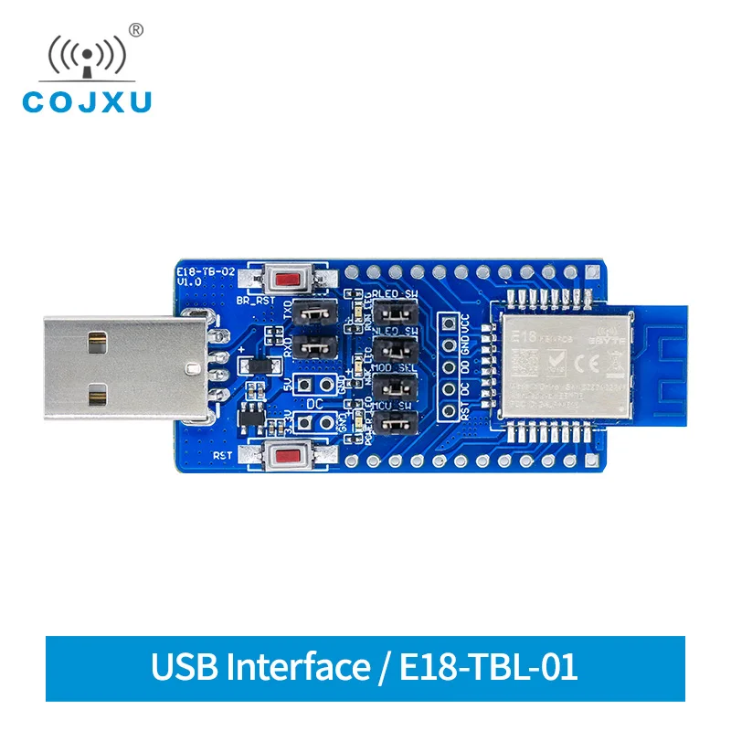 

CH340G Module USB to TTL Serial Port Test Board UART ZigBee E18-TBL-01 for E18-MS1-PCB