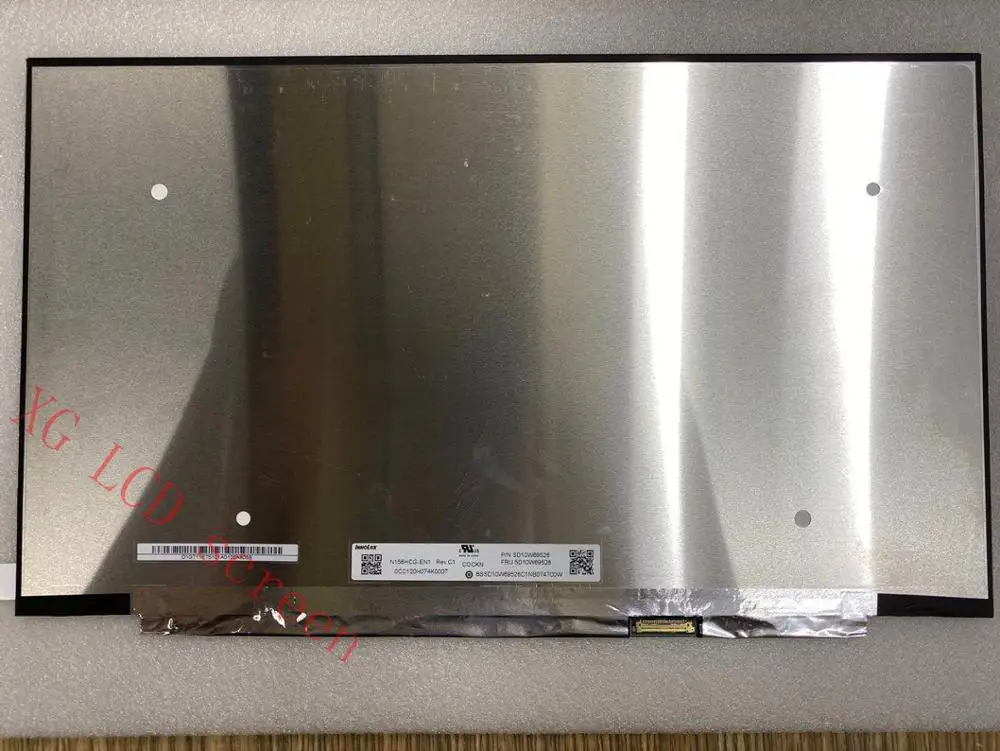 Original New 15.6&quot model N156HCG-EN1 IPS FHD 72%NTSC 30pin eDP Laptop Matrix Matte Replacement LCD LED Screen Panel | Компьютеры и