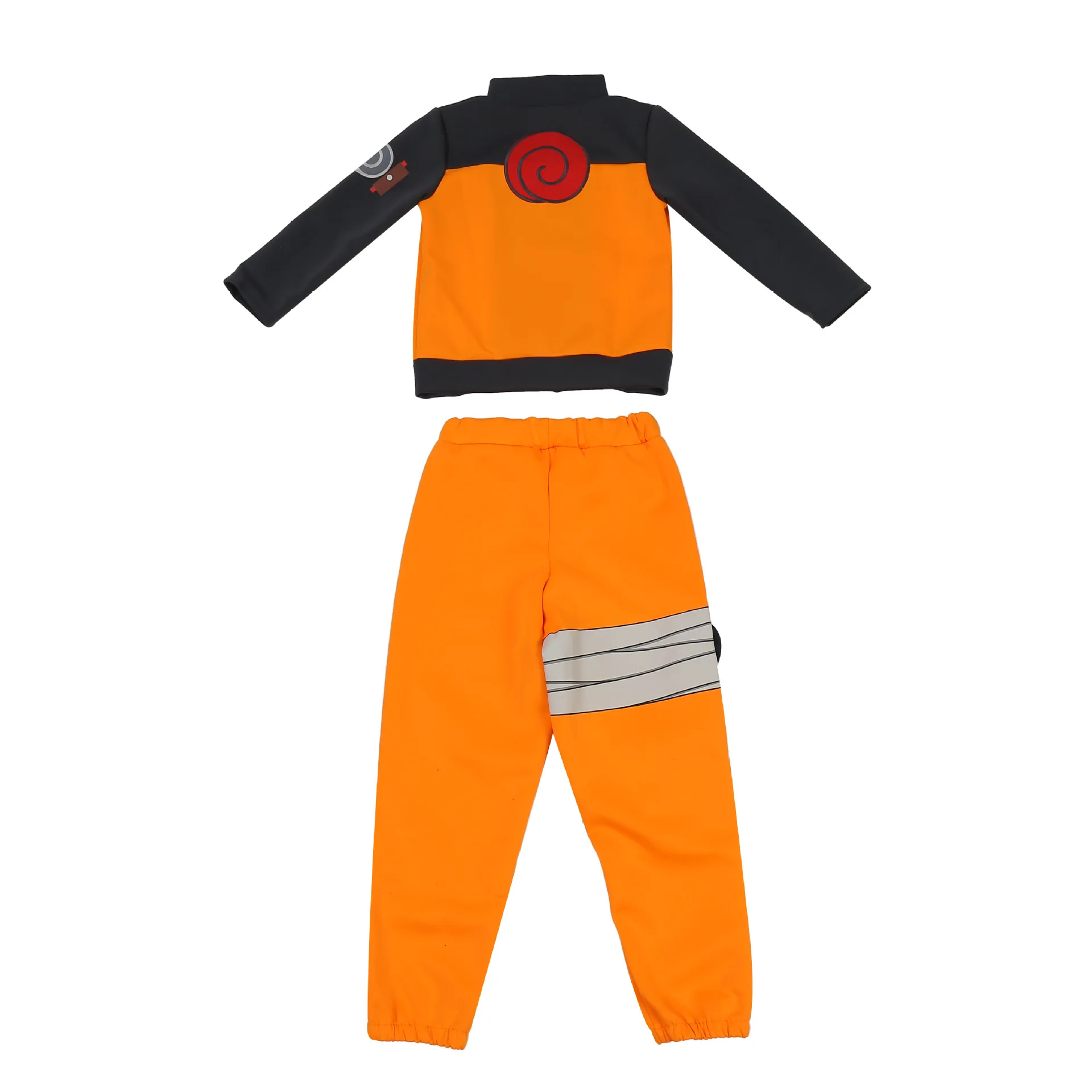 Japanese Anime Cosplay Uzumaki Naruto Costume For Kids Orange Jacket Halloween Costumes