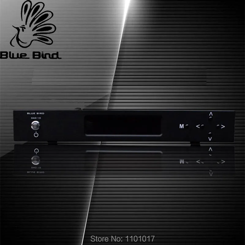 

Bluebird DAC10 Dual ES9028 ES9038 Decoder HIFI EXQUIS Support Bluetooth Coaxial Optical USB Digital Balance with Remote
