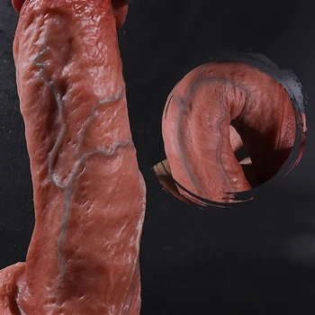 Realistic Penis Huge Dildos for Women Lesbian Dildos Sex Toys Big Fake Dick Silicone Females