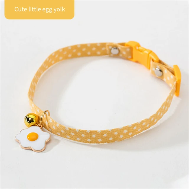 1PCS Cats Dog Neck Strap Cute Collar Adjustable Buckle Small Dog