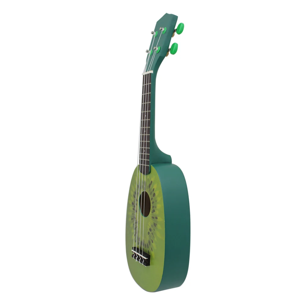 2" Ukelele 4 струны Красочные Прекрасный Арбуз липа струнный музыкальный инструмент Рождественский подарок
