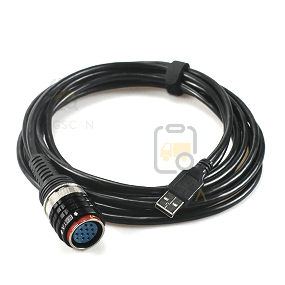 88890305 Диагностический кабель для грузовиков Vocom USB кабель