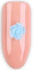 Аксессуары для дизайна ногтей-100 шт 3D Подвески для ногтей ювелирные изделия в виде ракушки цветок дизайнерские украшения для ногтей гвозди наклейки для ногтей украшения для ногтей - Цвет: blue