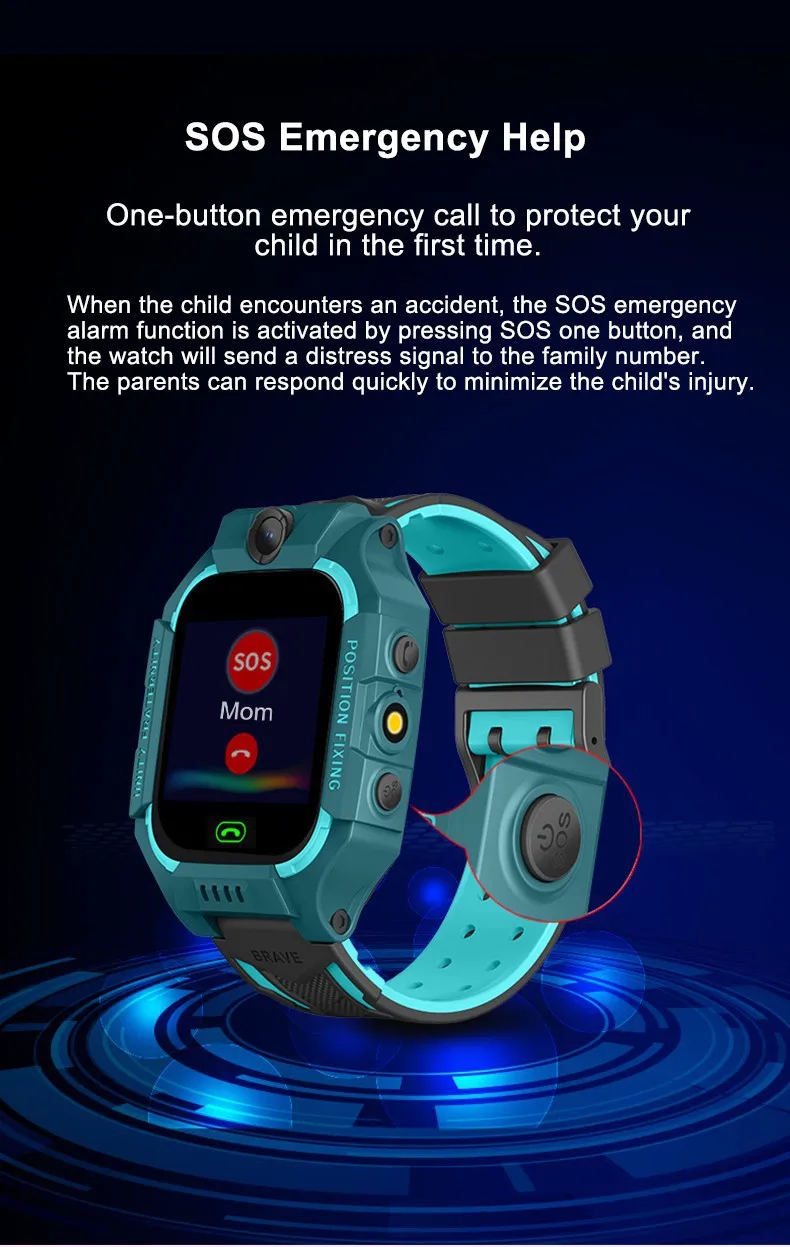 Q19 Детские умные часы LBS позиционирование лака SOS камера телефон смарт детские часы голосовой чат Smartwatch VS Q02 Q528