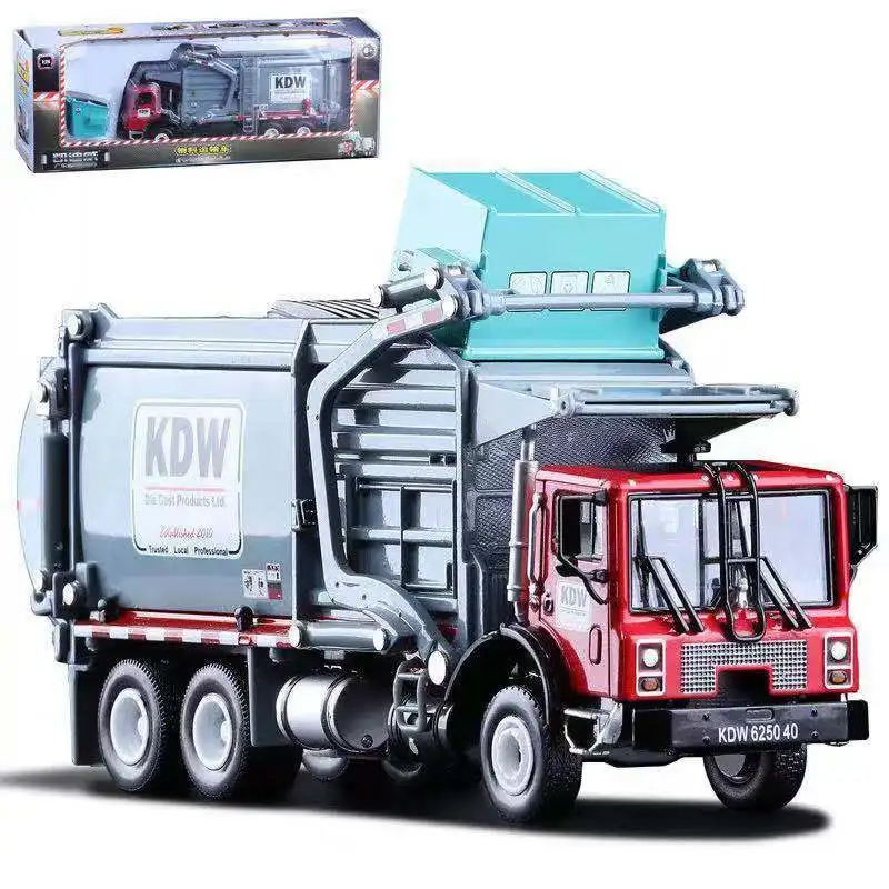 

Cadeve 625040 Alloy Engineering Car Model Material Freight Truck Children Toy Car Model