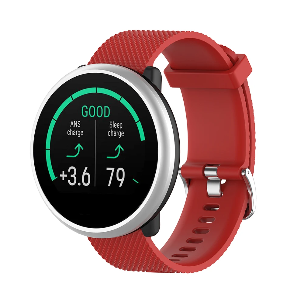 Ремешок для наручных часов для Polar Ignite Garmin Vivoactive3 Forerunner 245 645 Смарт-часы ремешок силиконовый ремешок для часов спортивный браслет