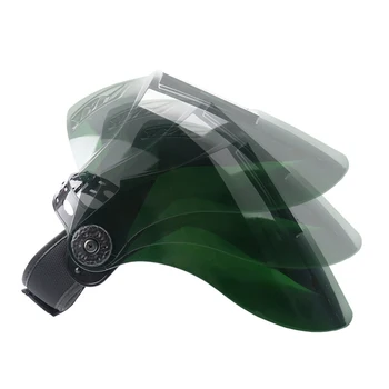

1*Welding Helmet Auto Darkening Lens Arc Welding Helmet Welder Cap PP Protective Mask Visor
