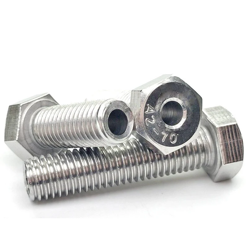 Edelstahl-Schrauben-Set In Marinequalität A4 316 – Verschiedene Größen M3 M4 M5 M6 M8, Rostfrei Und Super Stabil