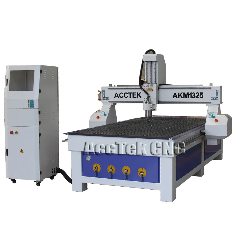 Квадратные направляющие Acctek cnc Taiwan Hiwin деревообрабатывающий станок AKM1325 высокого
