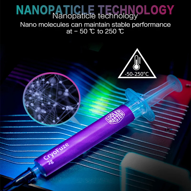 Cooler Master Cryofuze CF14 Nano Thermal Paste 14W/MK Enthusiast Heat