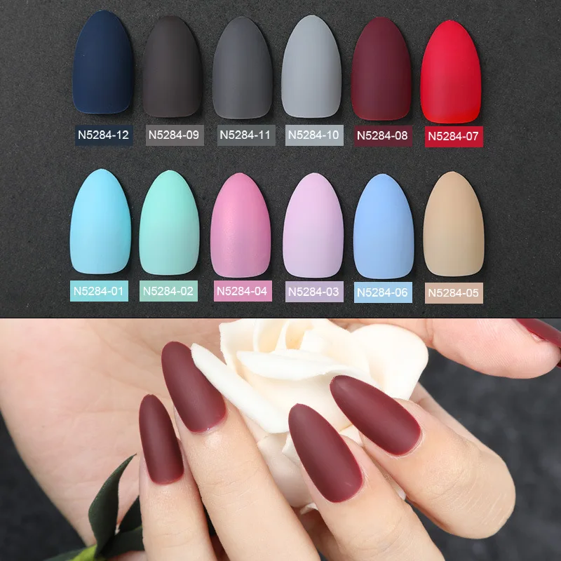 

ROSALIND Pure Color Beautiful Explosion Models No Fake Nails
