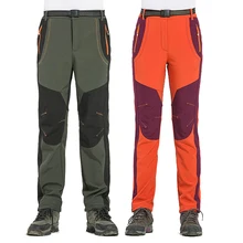 TWTOPSE зимние штаны для велоспорта для мужчин и женщин софтшелл термо водонепроницаемые спортивные брюки ветрозащитные флисовые штаны для велоспорта