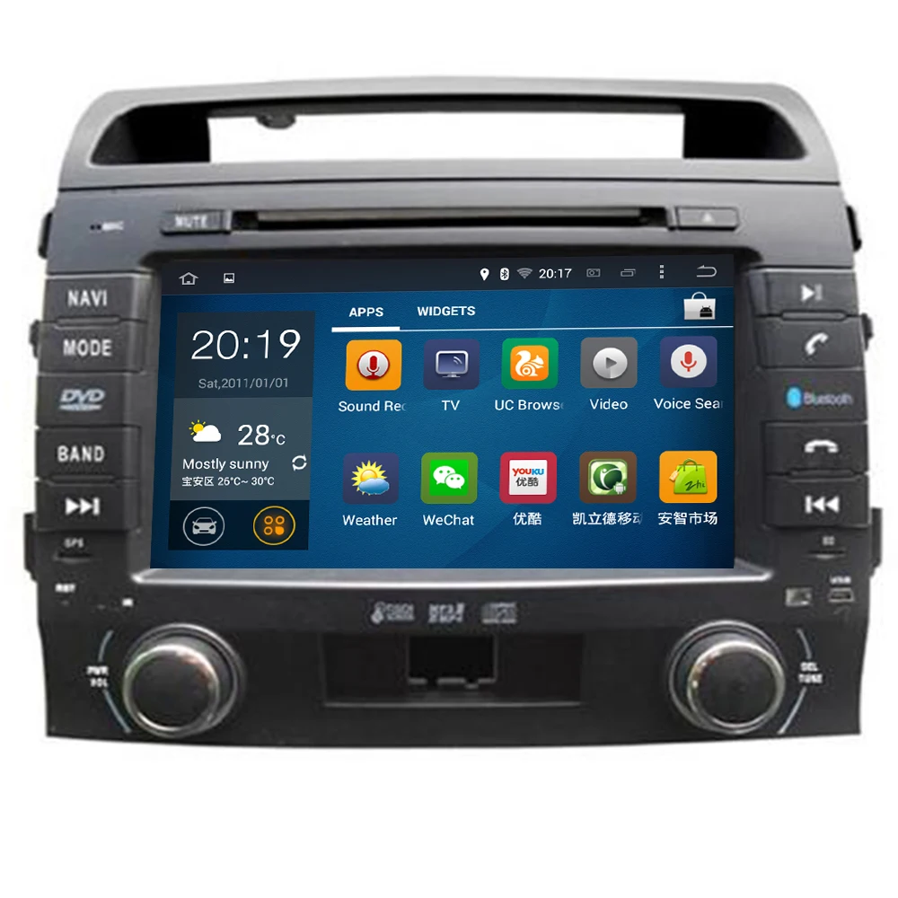 8''2Din TDA7851 Android 9,0 RAM4G PX5 автомобильный dvd-радиоплеер Мультимедиа gps навигация для Toyota Land Cruiser LC200 аудио стерео