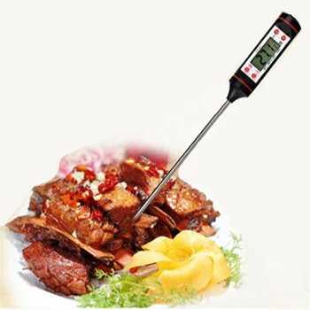 

Digital Thermometer Probe Meat Cooking Food Meat BBQ Probe Temperature Meter Kitchen Gadgets Kitchen Accessories Kitchen Tools