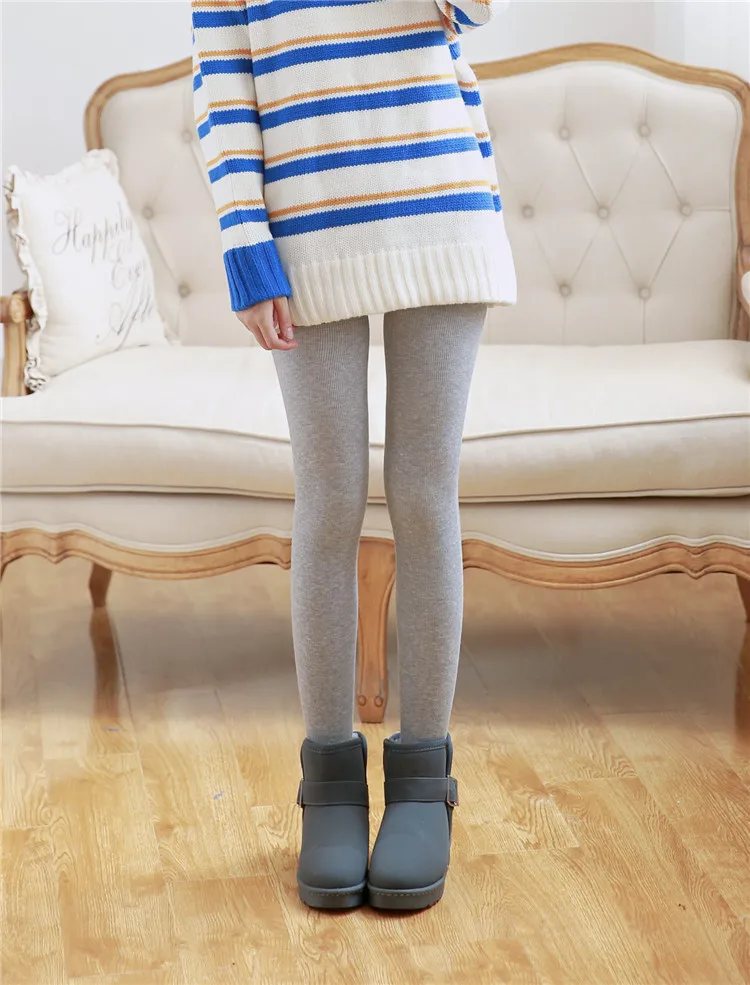 New Fashion Winter Leggings Women's Warm Leggings High Waist Thick Velvet Legging Solid All-Match Sexy Leggings