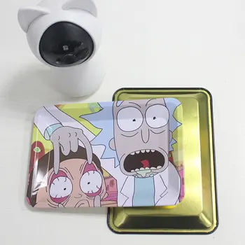 

Roll Tray Storage Plate Discs Roll Paper Smoking Pipe Smoke Weed Accessories Herb Grinder Hookah