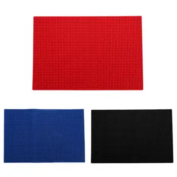 

Hairdressing Salon Tool Storage Anti-slip Pads for Hair Comb Electric Hair Cutter Hair Care Salon Styling Tools Accessories