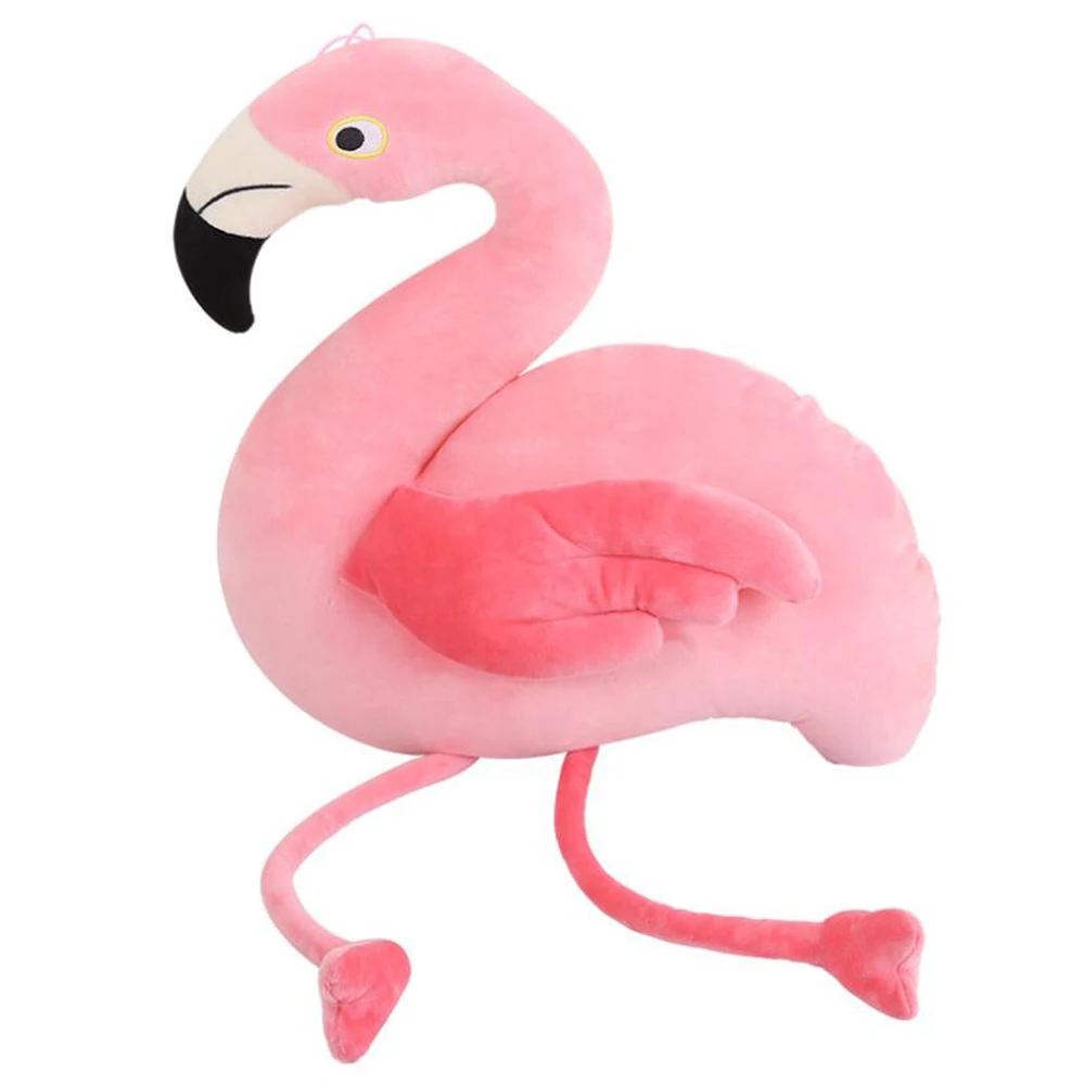 manager Koningin Achteruit 40Cm Leuke Roze Flamingo Knuffels Gevulde Wildlife Animal Vogel Poppen Baby  Kussen Verjaardag Valentijnsdag Voor Meisjes - AliExpress