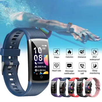 

Men Sport Smart Watch For Android iOS Sports Fitness Calorie Wristband Wear Smart Watch Women Clock Smartwatch drop shipping
