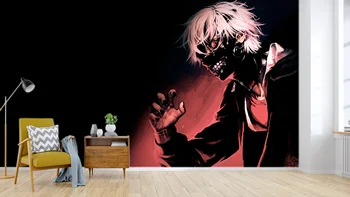 

[Self-Adhesive] 3D Tokyo Ghoul 215 Japan Anime Wall Paper mural Wall Print Decal Wall Murals