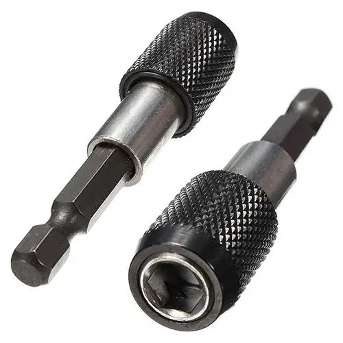 

1Pc 1/4 Inch Quick Release Magnetic Hex Shank Screwdriver Bit Drill Holder