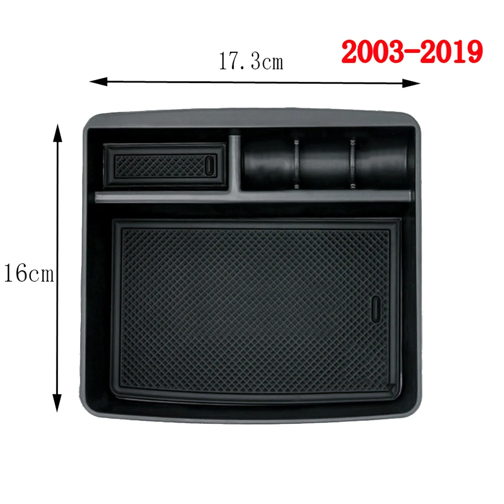 

Refrigerator Cover Storage Box For Toyota For Land Cruiser Prado FJ 120 FJ120 150 17.3X16cm Interior Storage Accessories