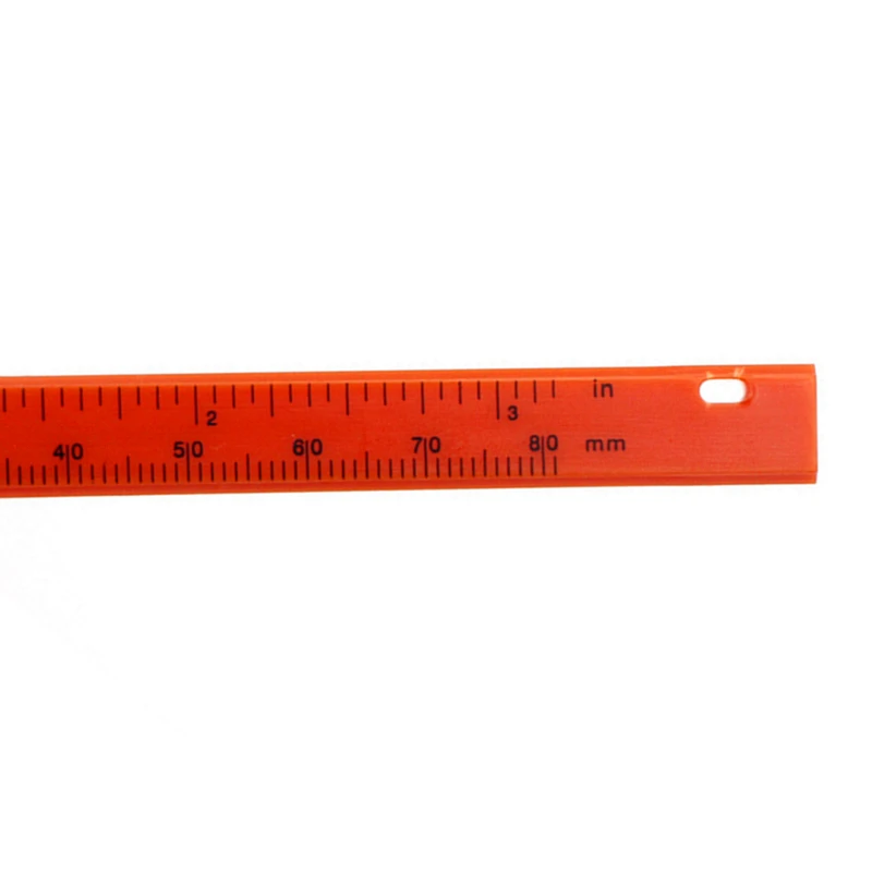 

80mm Mini Plastic Sliding Vernier Caliper Gauge Measure Tool Ruler