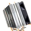 SNOWMAN CPU Cooler 2 Heat Pipes 4 Pin PWM 90mm Intel LGA 775 1150 1151 1155 1366 CPU Cooling Fan AM2 AM3 AMD Quiet PC Heat Sink ► Photo 3/6