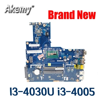 

New ZIWB2/ZIWB3/ZIWE1 LA-B092P For Lenovo B50-70 Laptop Motherboard SR1EN I3-4030U i3-4005 DDR3L 100% Tested