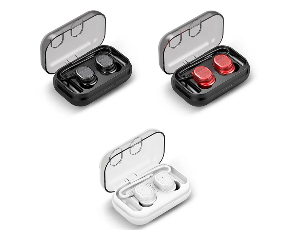 OTTWN TWS8 беспроводные наушники Bluetooth 5,0 гарнитуры мини-наушники-вкладыши сенсорный ключ управления водонепроницаемый HD микрофон громкой связи для телефона