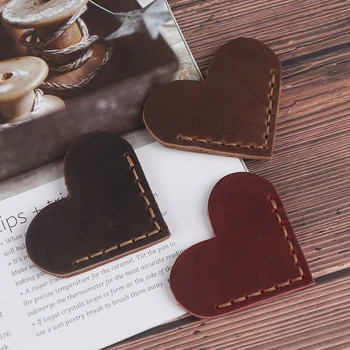 

Handmade Vintage leather bookmark, Book lovers gift, Readers gift