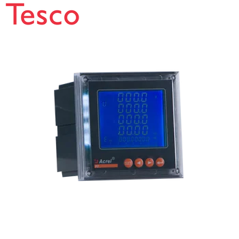 

three phase ac multifunction panel meter with 31st harmonics 96*96mm