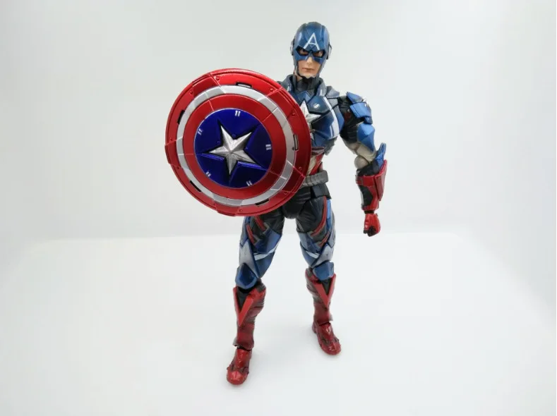 Anime Piay Arts Change PA Change America Captain Mobile Decoration