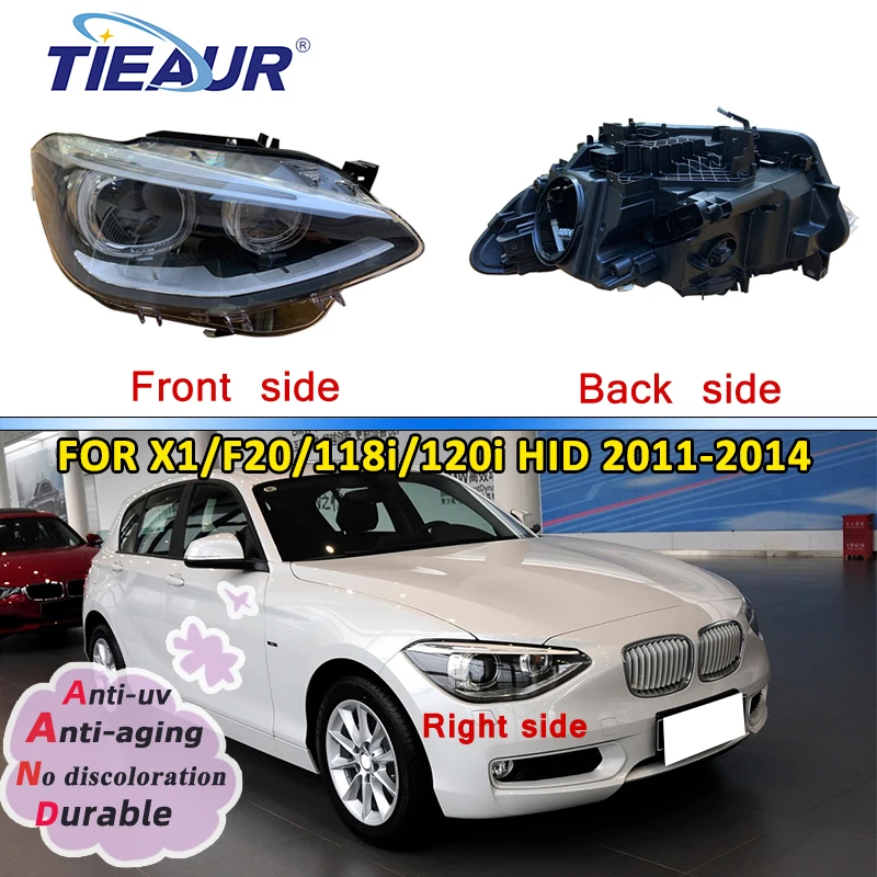 

TIEAUR High Standard Xenon Headlight Car Light For BMW F20 2011 2012 2013 2014 Auto Replacement Parts Accessories Assembly HID