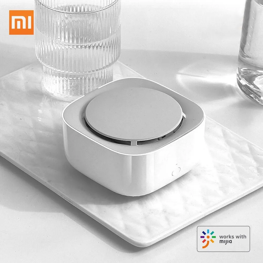 Светло-зеленый Xiaomi Mijia средство от комаров - Цвет: Светло-зеленый