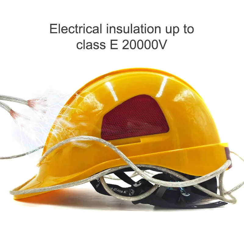 Анти-низкотемпературные шлемы высокопрочные жесткие шлемы защитные шлемы ABS+ PC материал строительные работы колпачок электрик изоляция